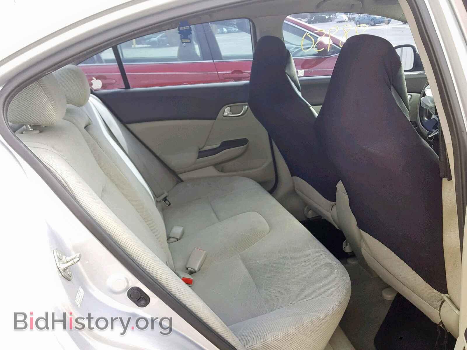 2012 HONDA CIVIC - VIN: 2HGFB2F81CH507472 - Фото 6