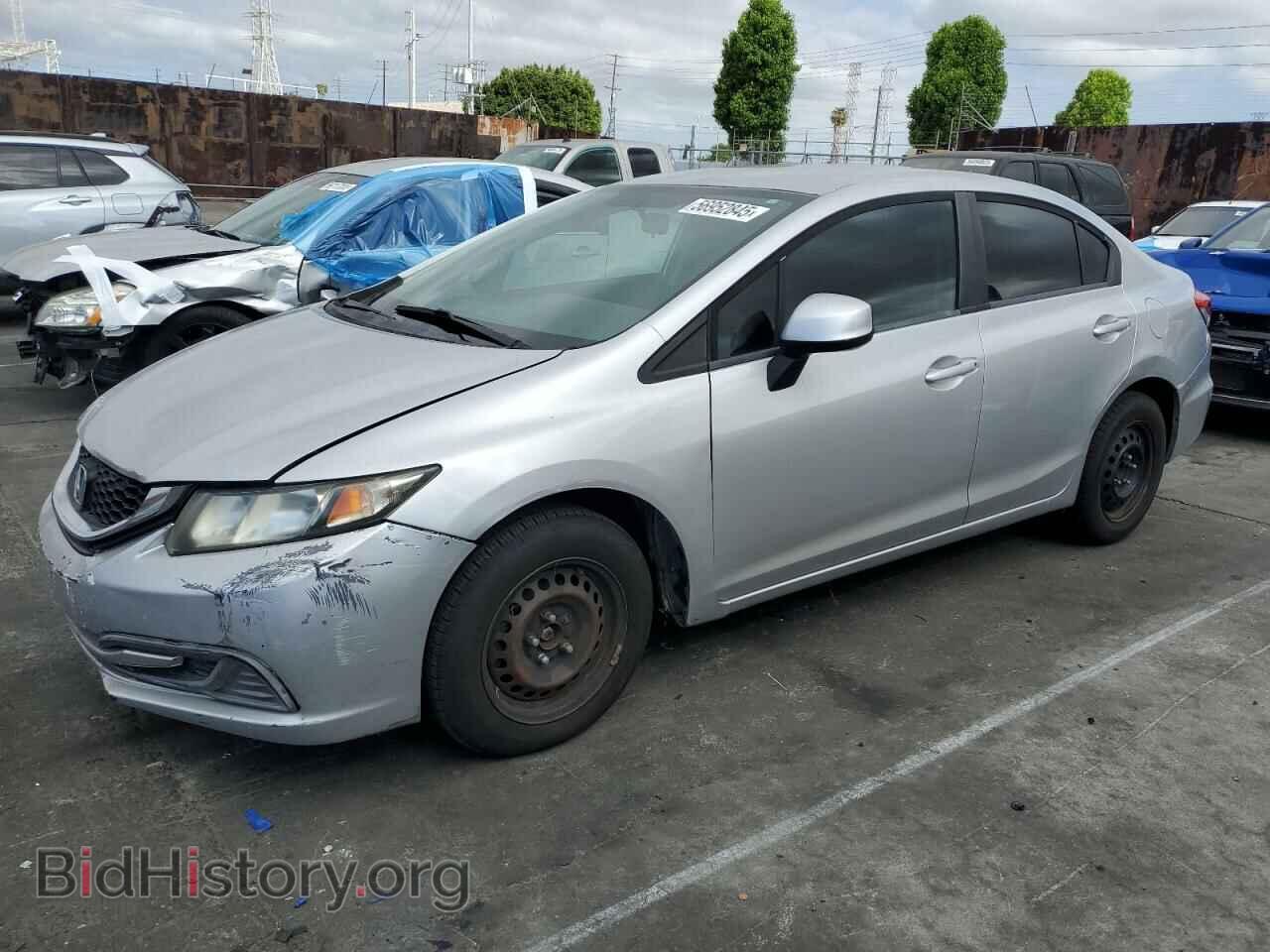 Photo 19XFB2F56DE214104 - HONDA CIVIC 2013