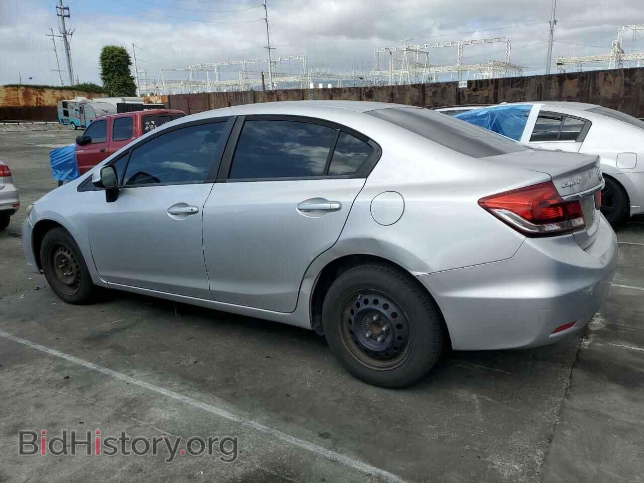 2013 HONDA CIVIC - VIN: 19XFB2F56DE214104 - Фото 2