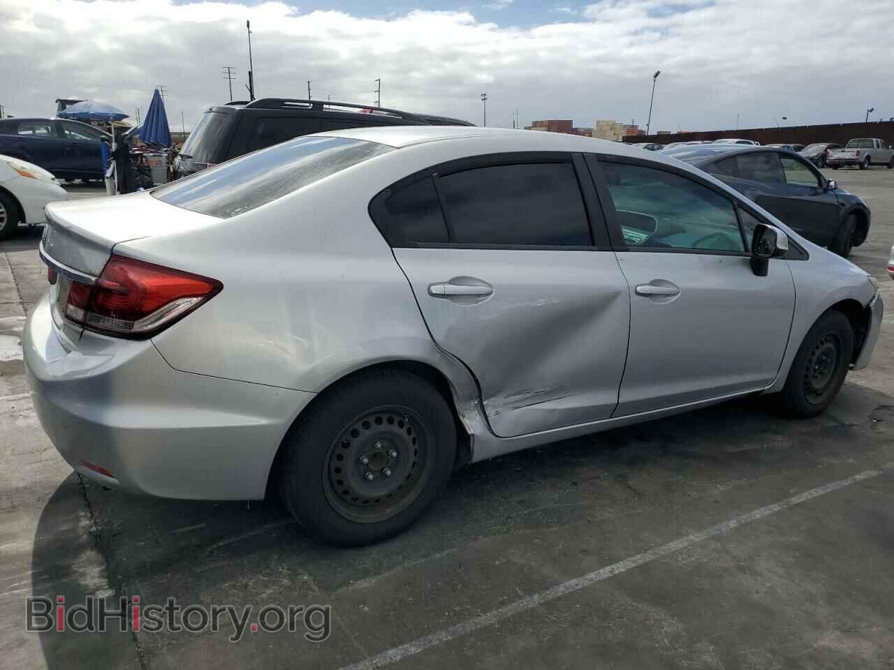 2013 HONDA CIVIC - VIN: 19XFB2F56DE214104 - Фото 3