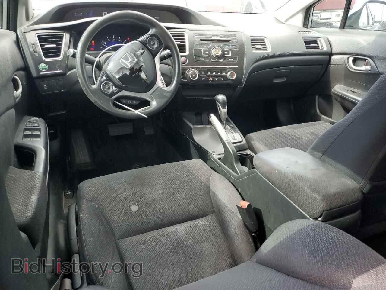 2013 HONDA CIVIC - VIN: 19XFB2F56DE214104 - Фото 8