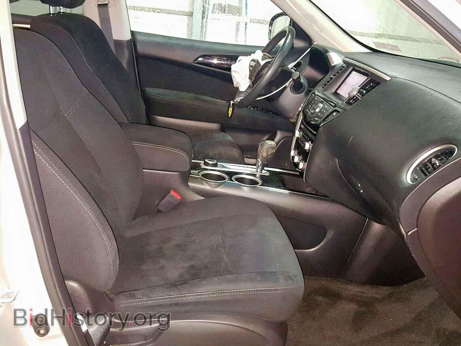 2016 NISSAN PATHFINDER - VIN: 5N1AR2MM7GC662990 - Фото 5