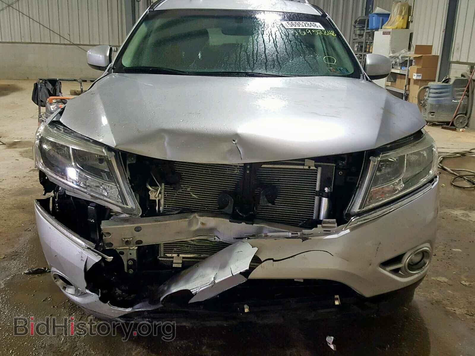 2016 NISSAN PATHFINDER - VIN: 5N1AR2MM7GC662990 - Фото 9