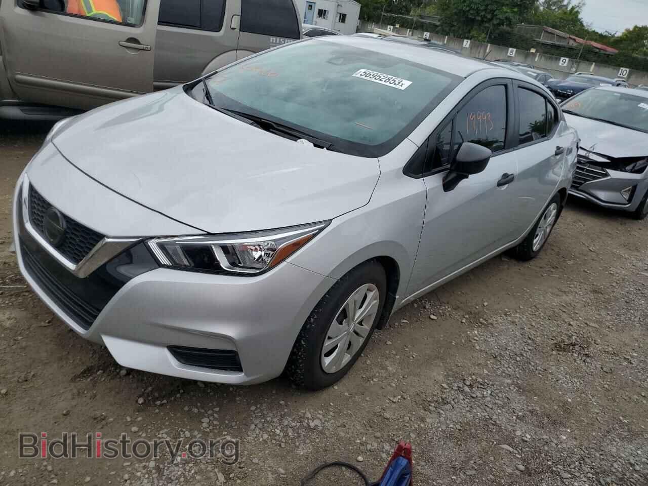Фотография 3N1CN8DVXML877979 - NISSAN VERSA 2021