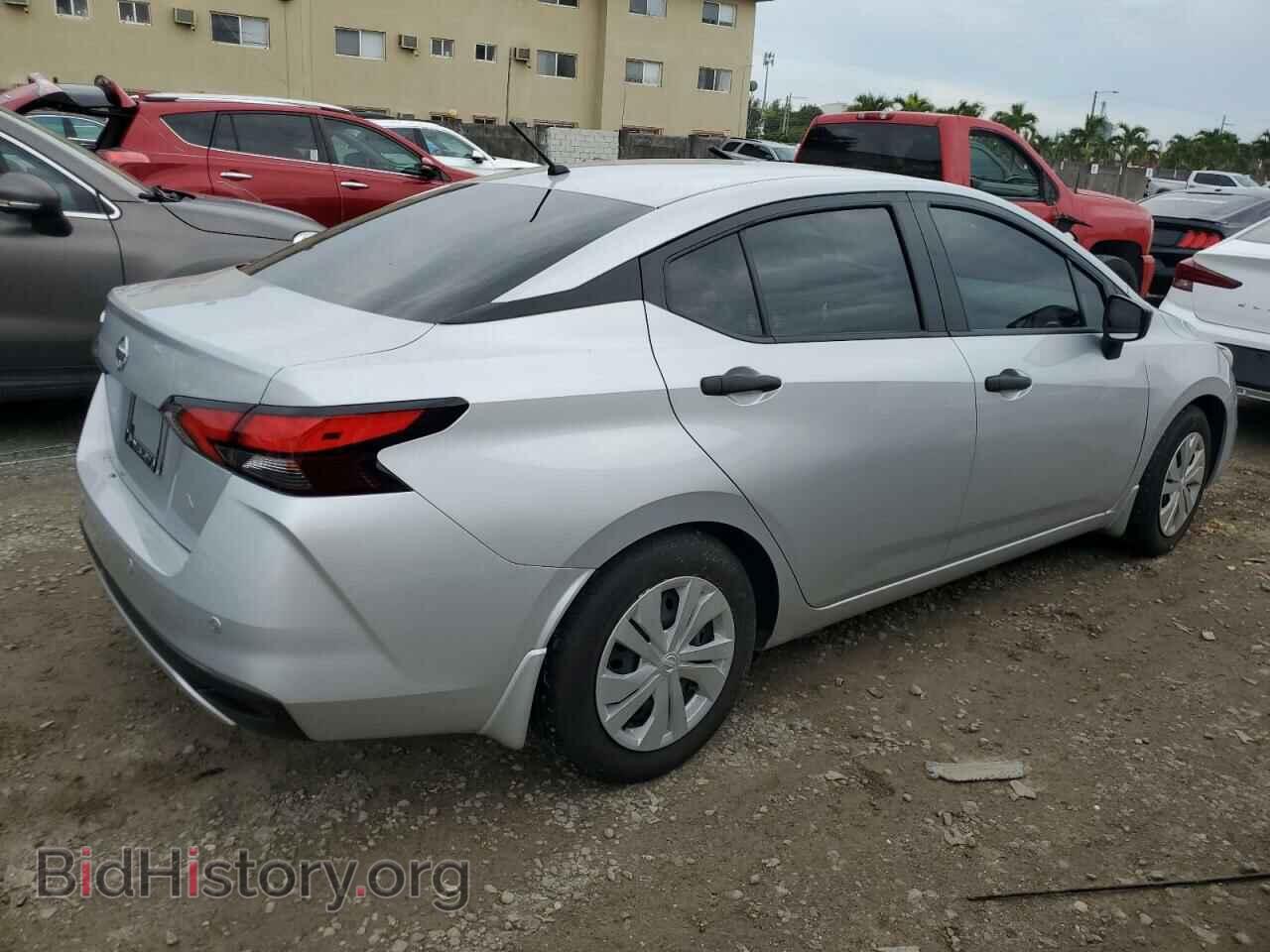 2021 NISSAN VERSA - VIN: 3N1CN8DVXML877979 - Фото 3