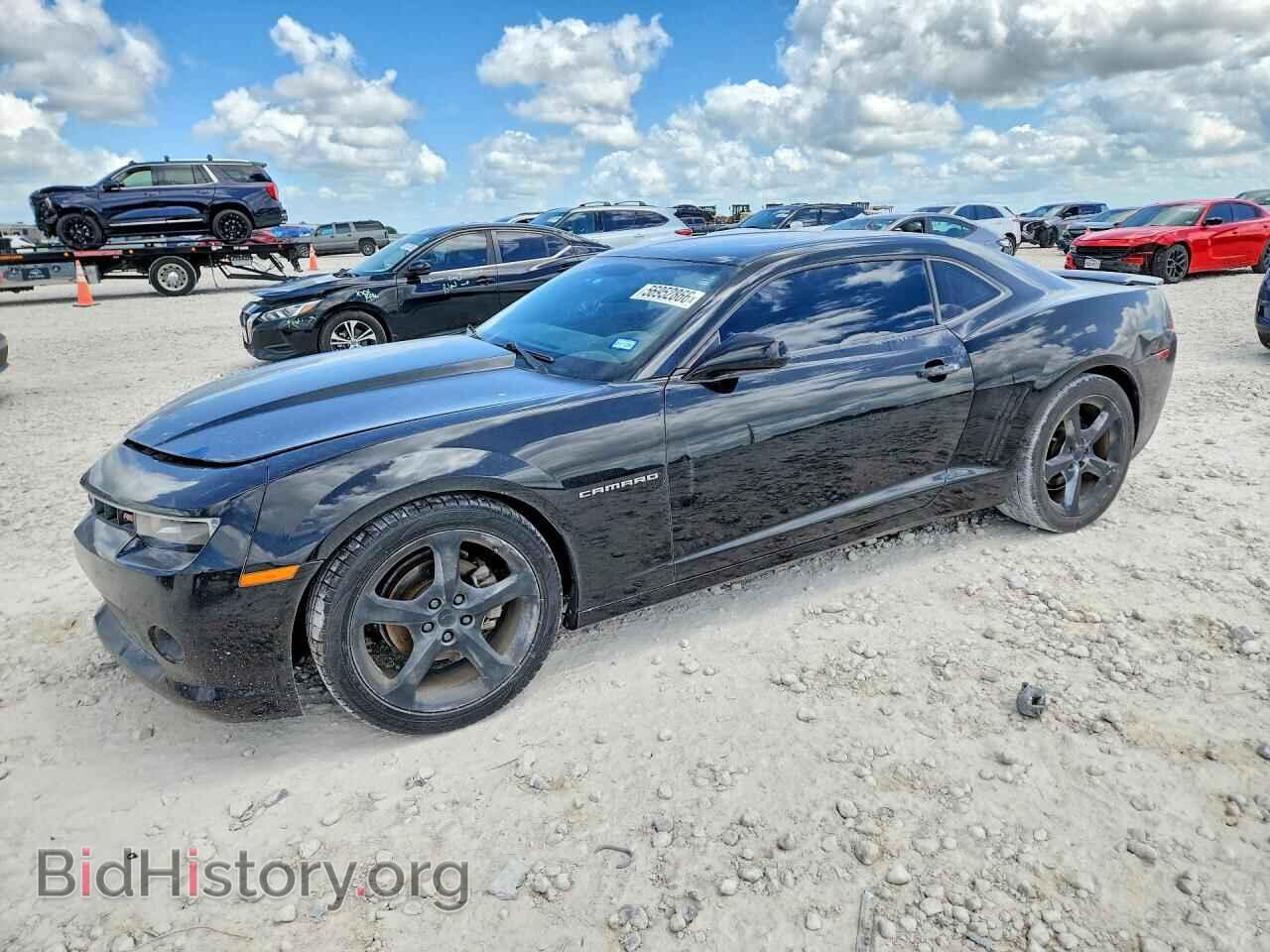 Photo 2G1FD1E30F9272658 - CHEVROLET CAMARO 2015