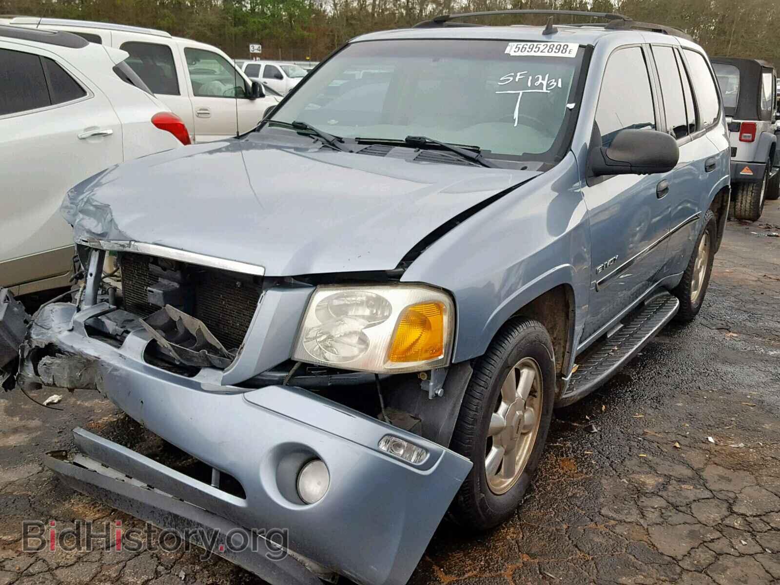2006 GMC ENVOY - VIN: 1GKDS13S162332450 - Photo 2