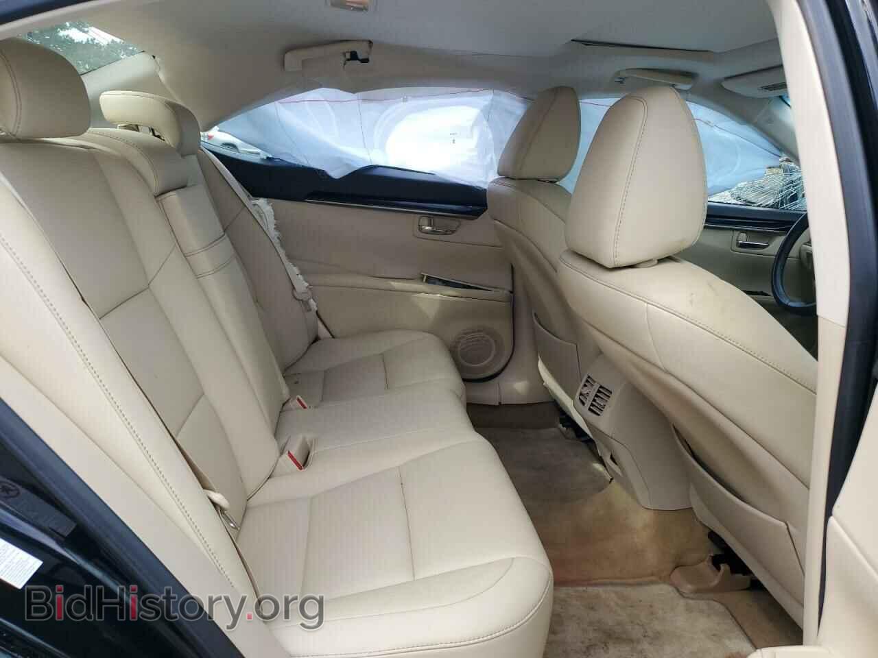 2013 LEXUS ES350 - VIN: JTHBK1GG9D2030280 - Фото 10