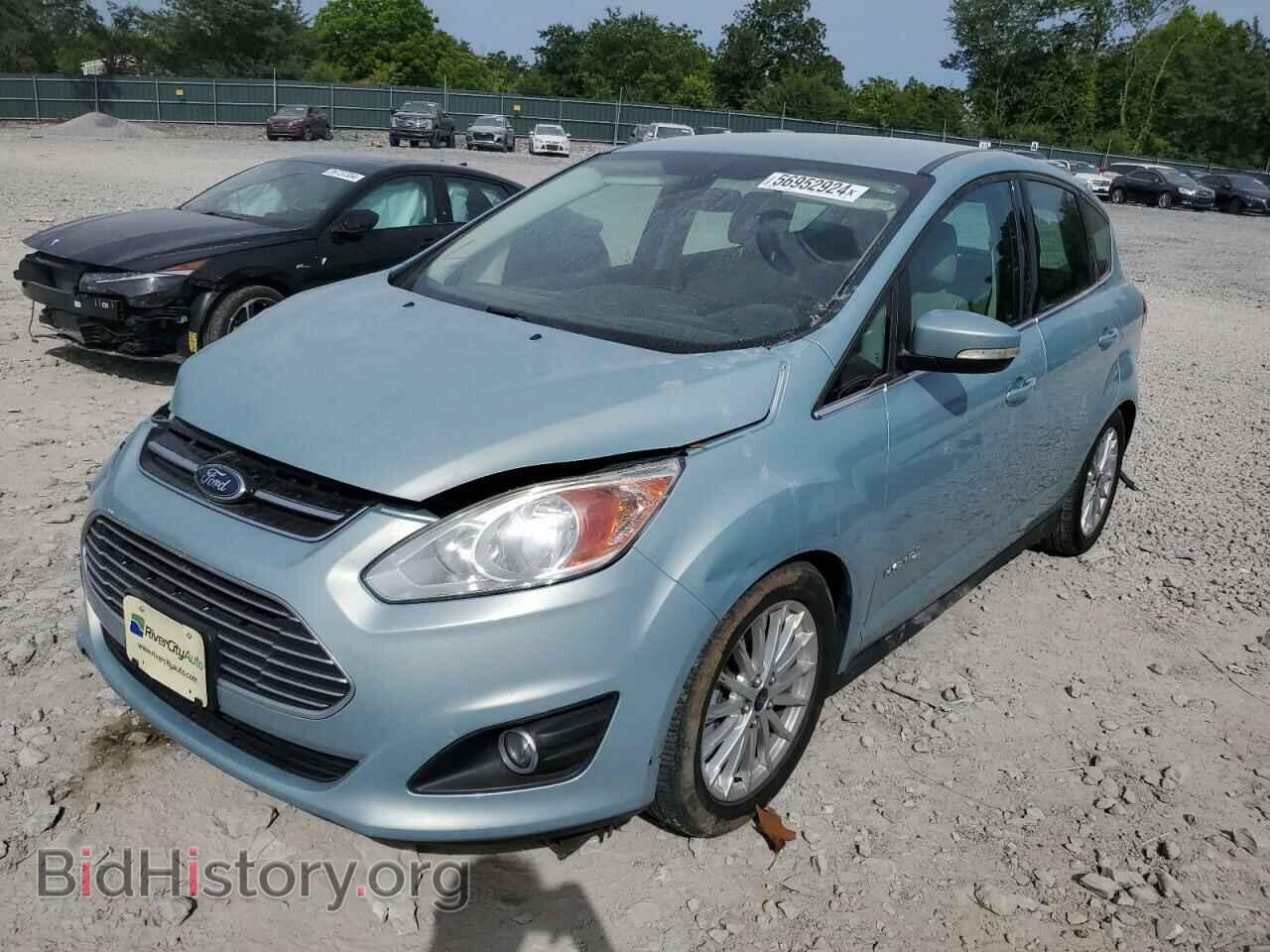 Фотография 1FADP5BU8DL553659 - FORD CMAX 2013