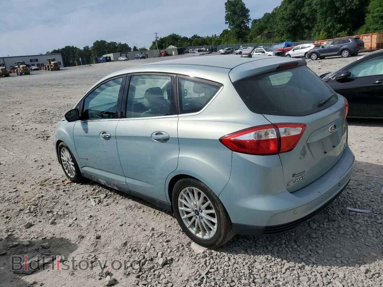 2013 FORD CMAX - VIN: 1FADP5BU8DL553659 - Фото 2