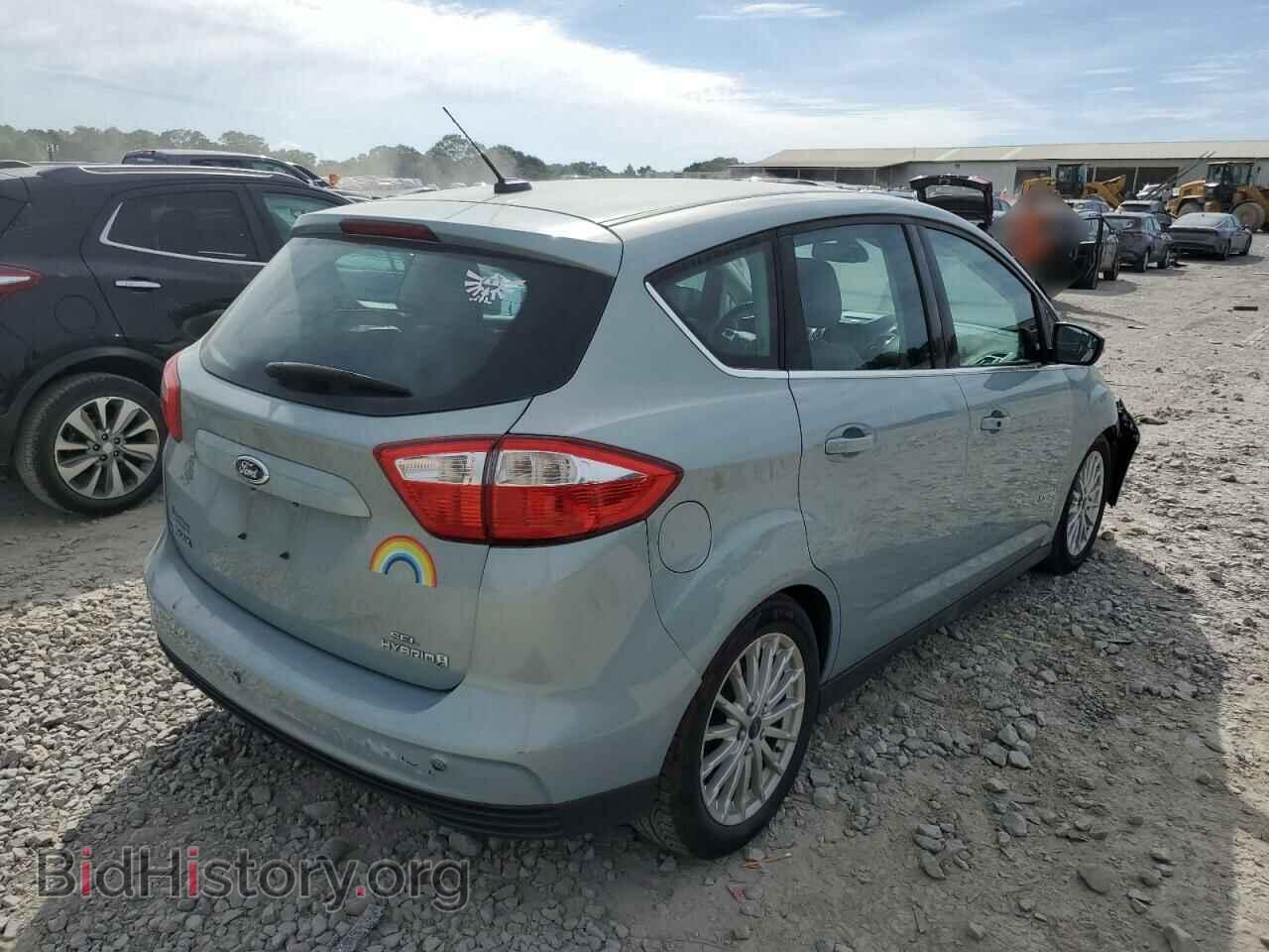 2013 FORD CMAX - VIN: 1FADP5BU8DL553659 - Фото 3