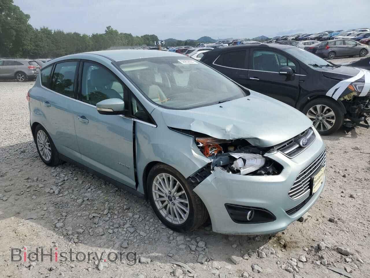 2013 FORD CMAX - VIN: 1FADP5BU8DL553659 - Фото 4