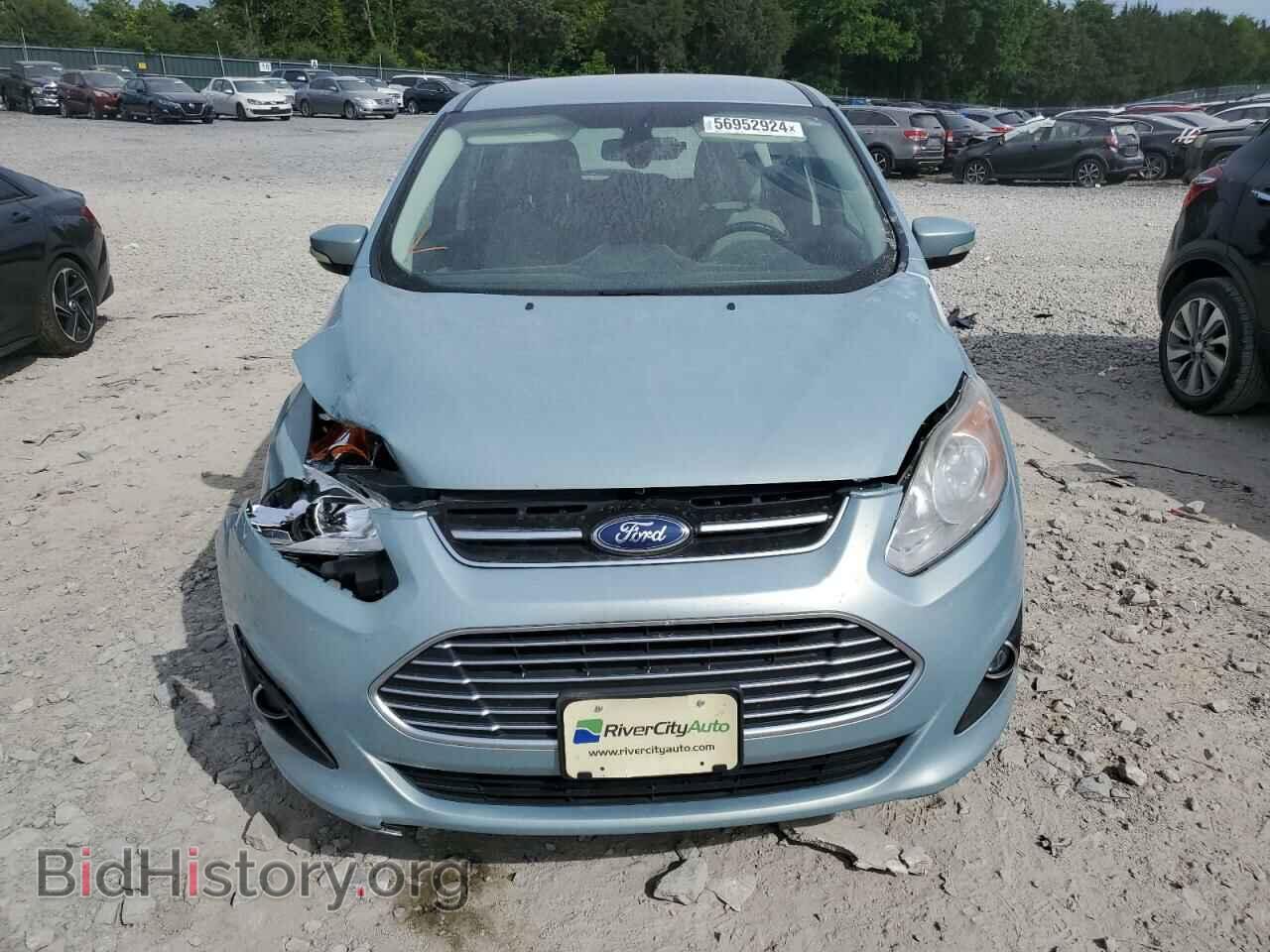 2013 FORD CMAX - VIN: 1FADP5BU8DL553659 - Фото 5