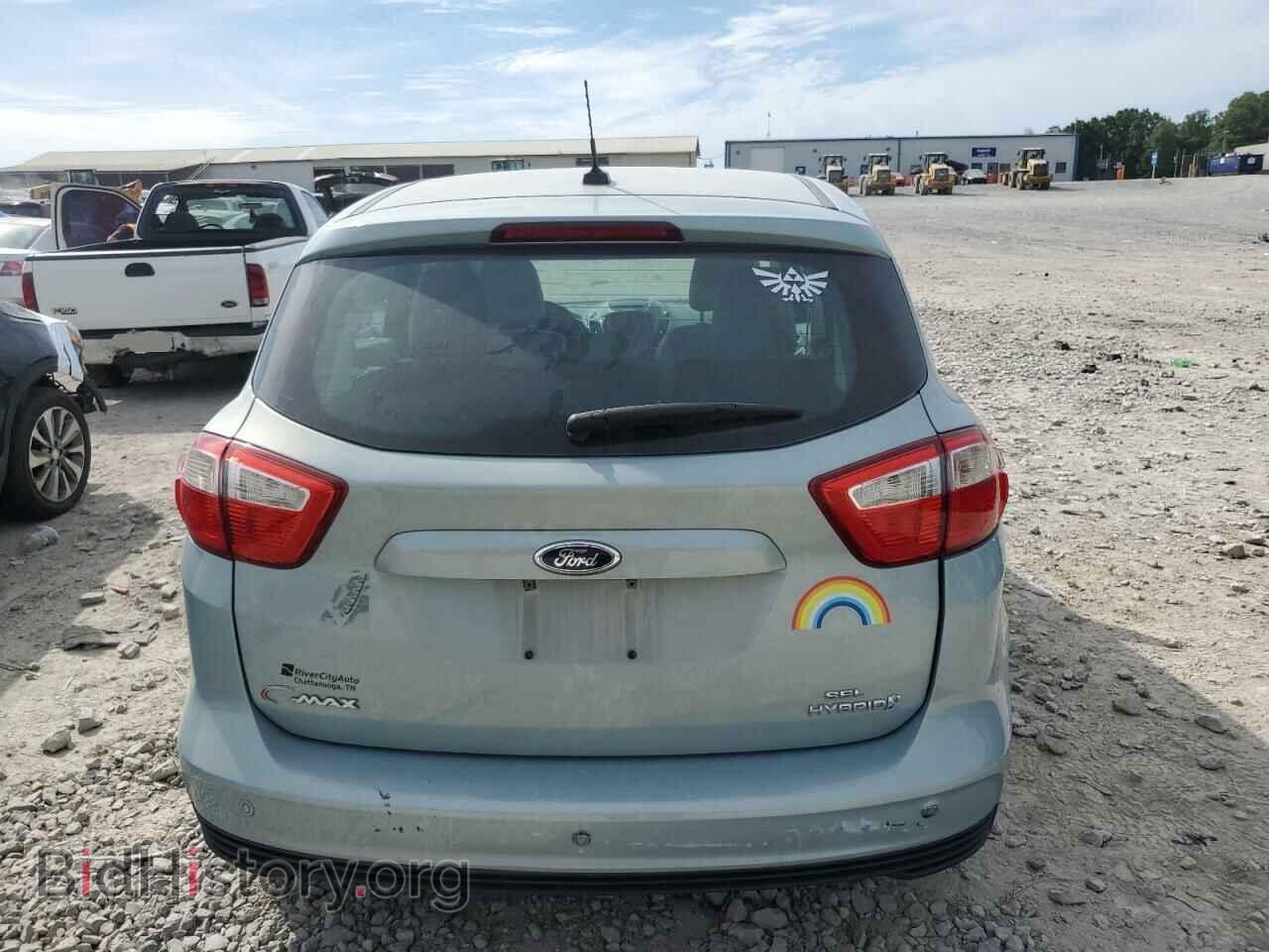 2013 FORD CMAX - VIN: 1FADP5BU8DL553659 - Фото 6