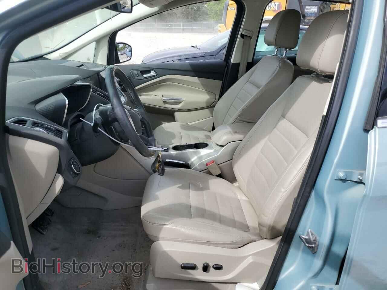 2013 FORD CMAX - VIN: 1FADP5BU8DL553659 - Фото 7