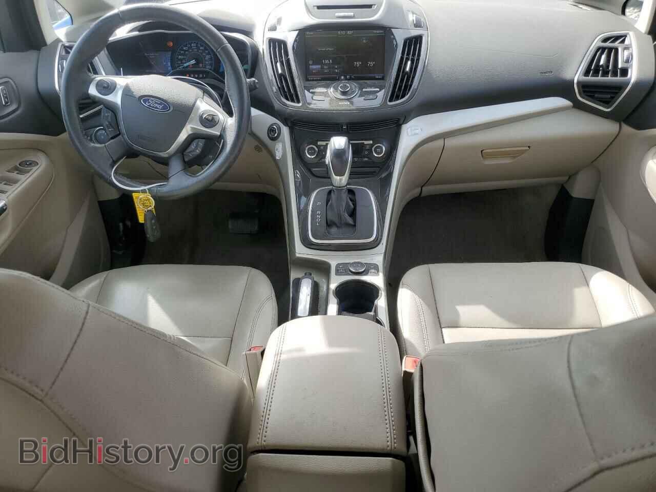 2013 FORD CMAX - VIN: 1FADP5BU8DL553659 - Фото 8