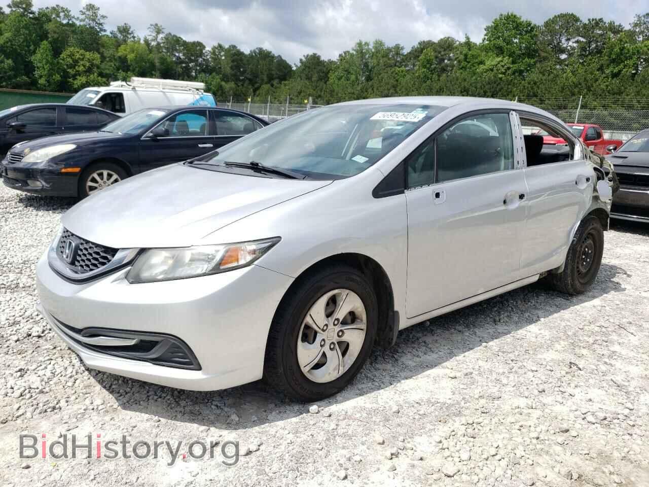 Фотография 19XFB2F51EE039701 - HONDA CIVIC 2014