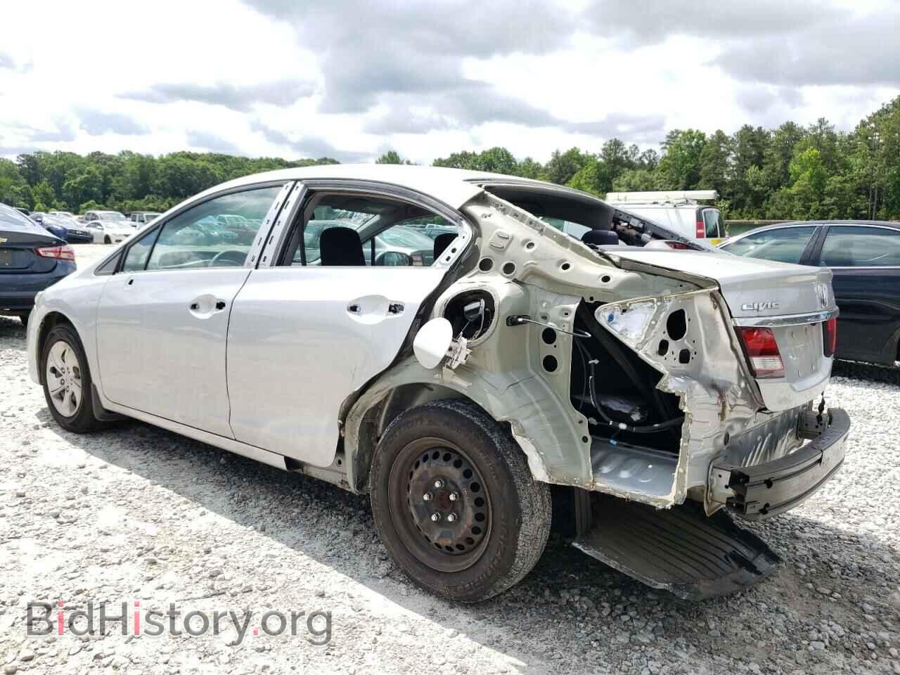 2014 HONDA CIVIC - VIN: 19XFB2F51EE039701 - Фото 2