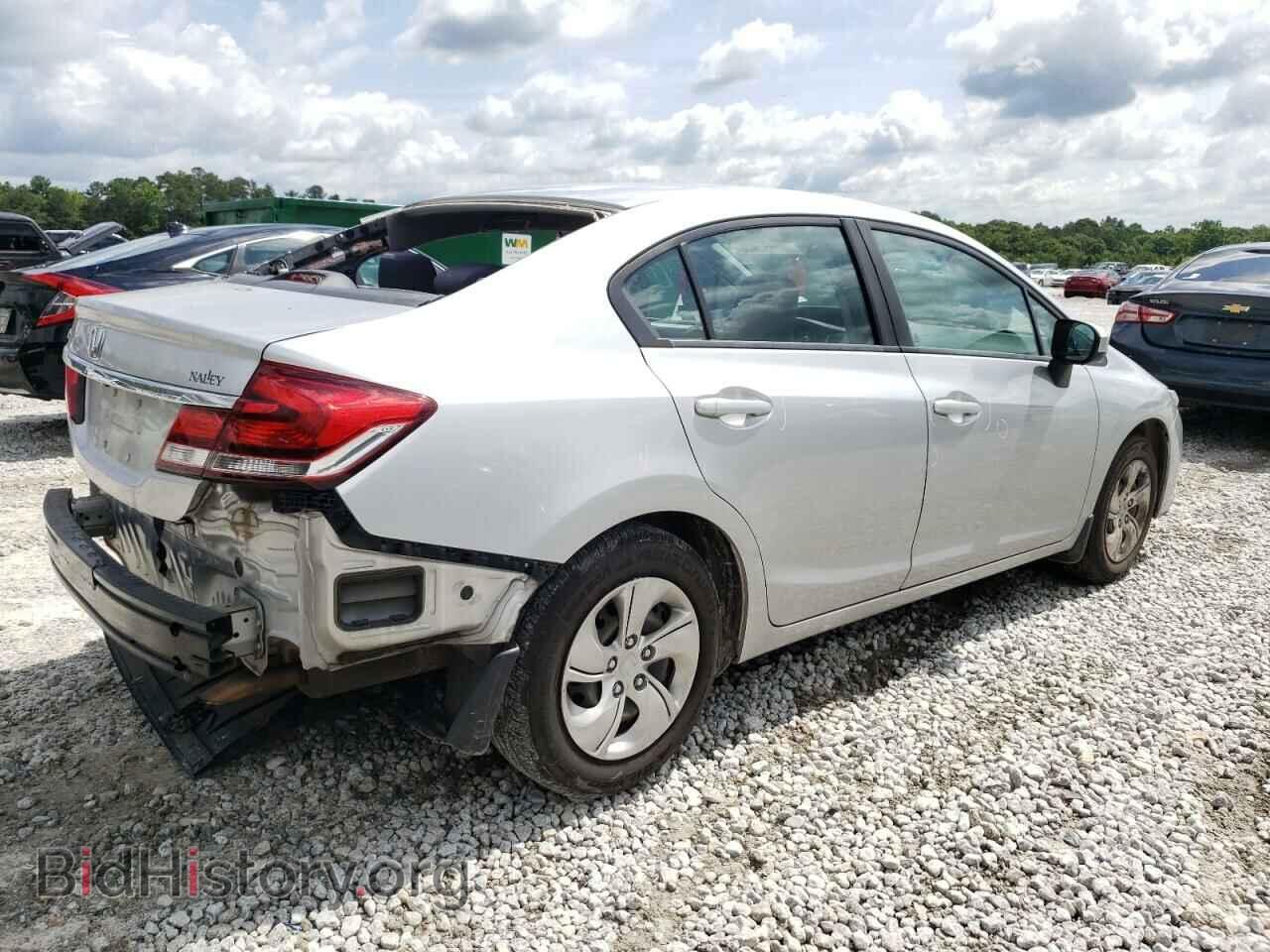 2014 HONDA CIVIC - VIN: 19XFB2F51EE039701 - Фото 3