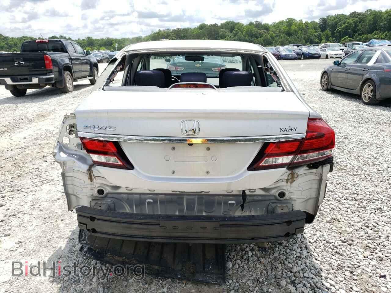 2014 HONDA CIVIC - VIN: 19XFB2F51EE039701 - Фото 6