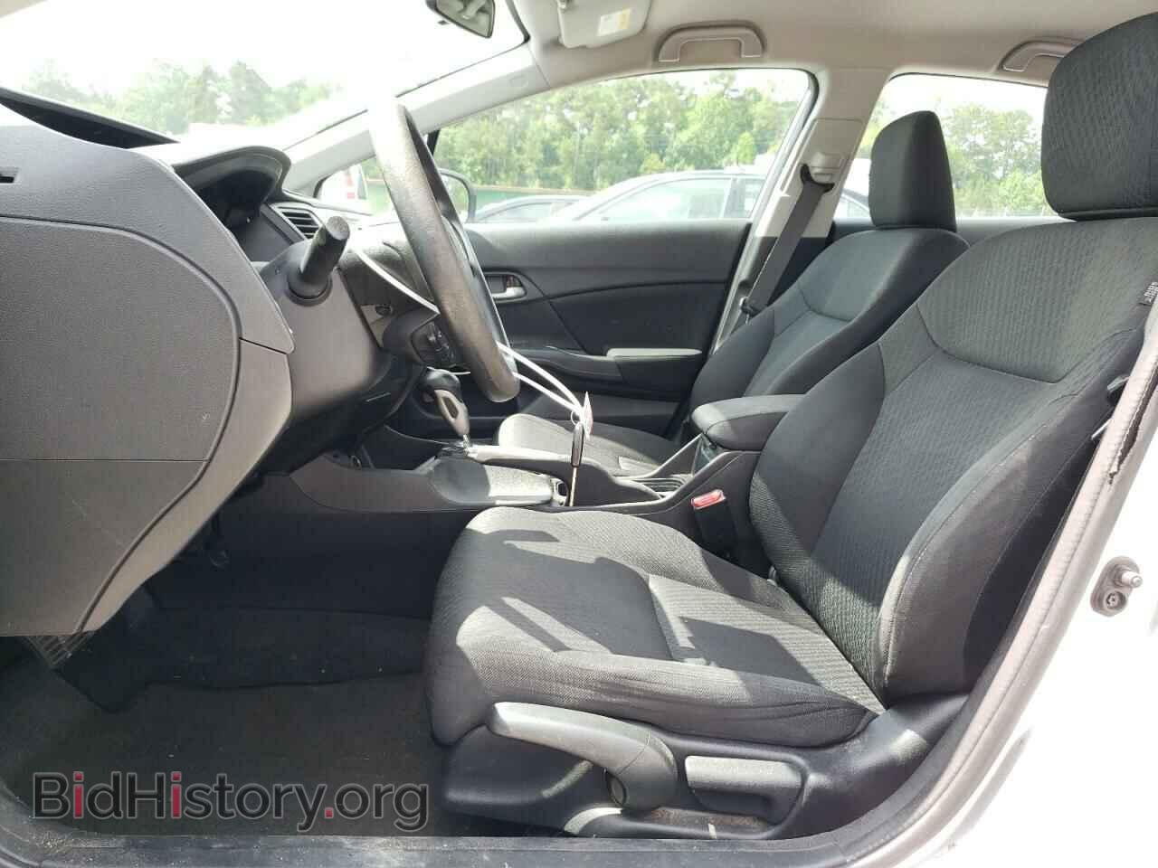 2014 HONDA CIVIC - VIN: 19XFB2F51EE039701 - Фото 7