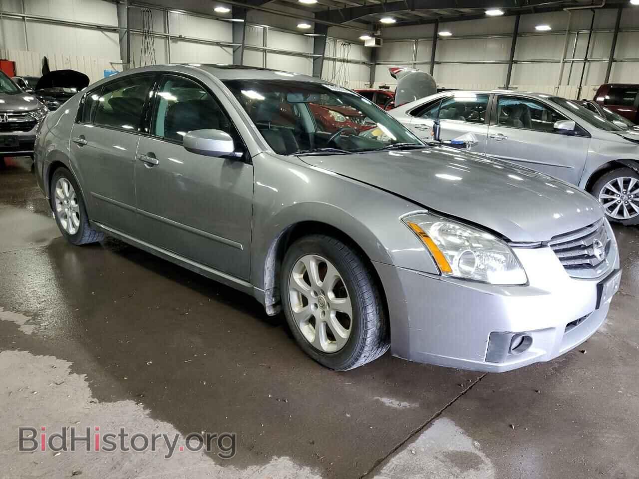2007 NISSAN MAXIMA - VIN: 1N4BA41E77C859155 - Фото 4