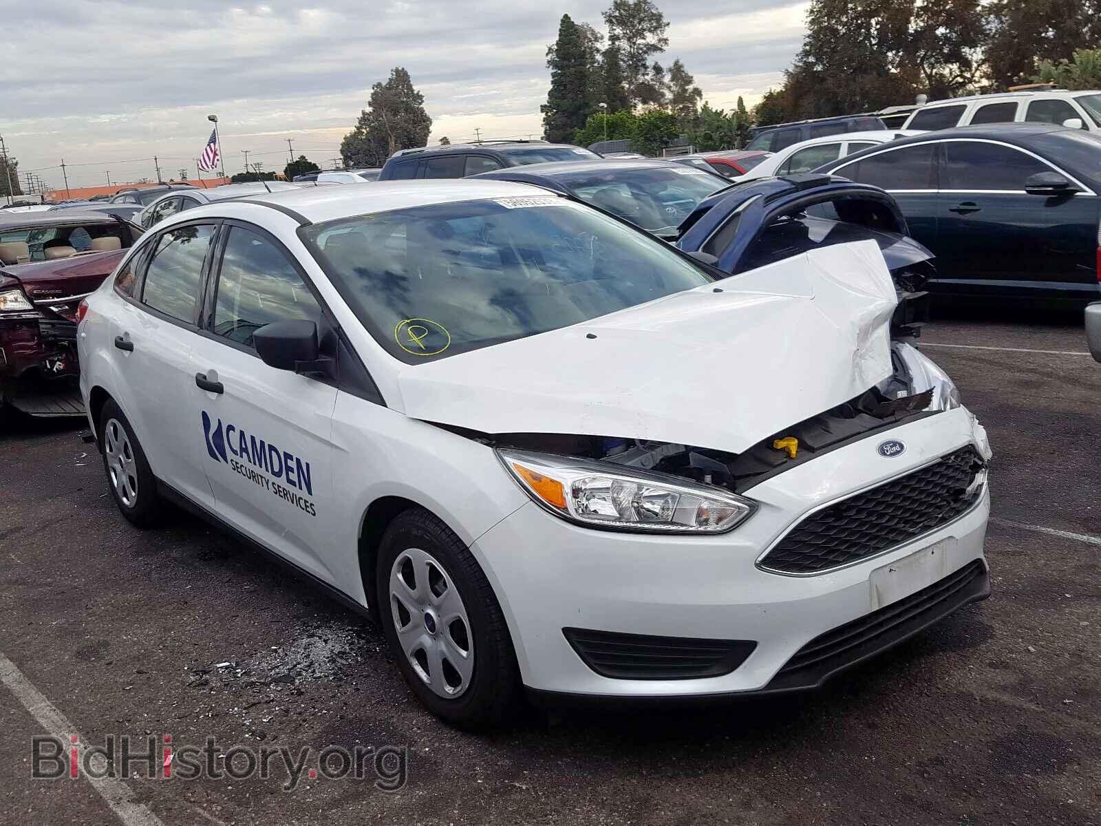 Фотография 1FADP3E25JL293568 - FORD FOCUS 2018