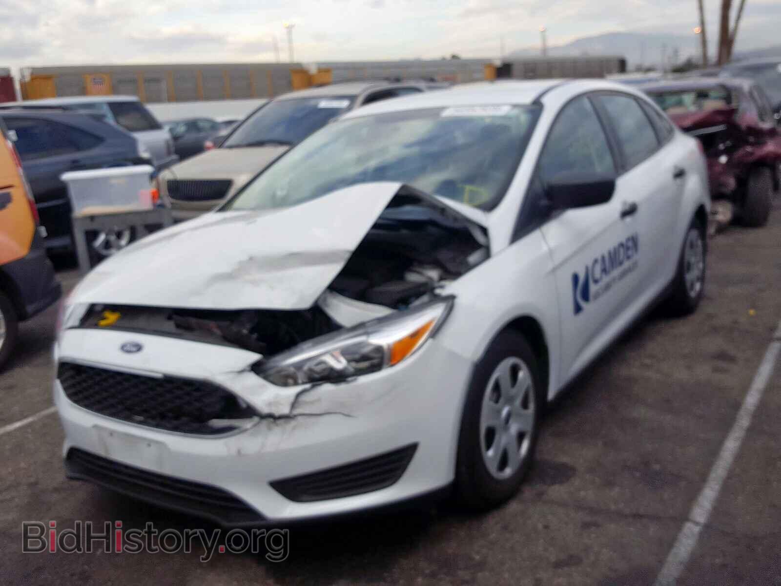 2018 FORD FOCUS - VIN: 1FADP3E25JL293568 - Фото 2