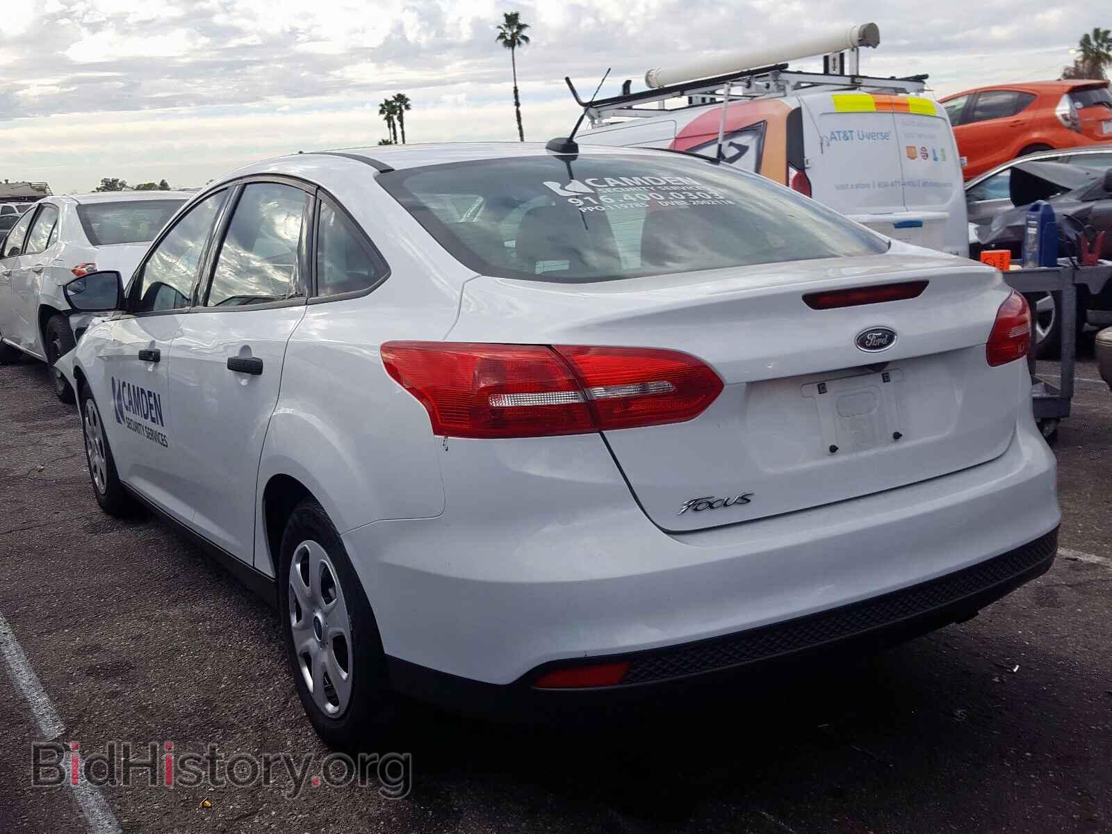 2018 FORD FOCUS - VIN: 1FADP3E25JL293568 - Фото 3