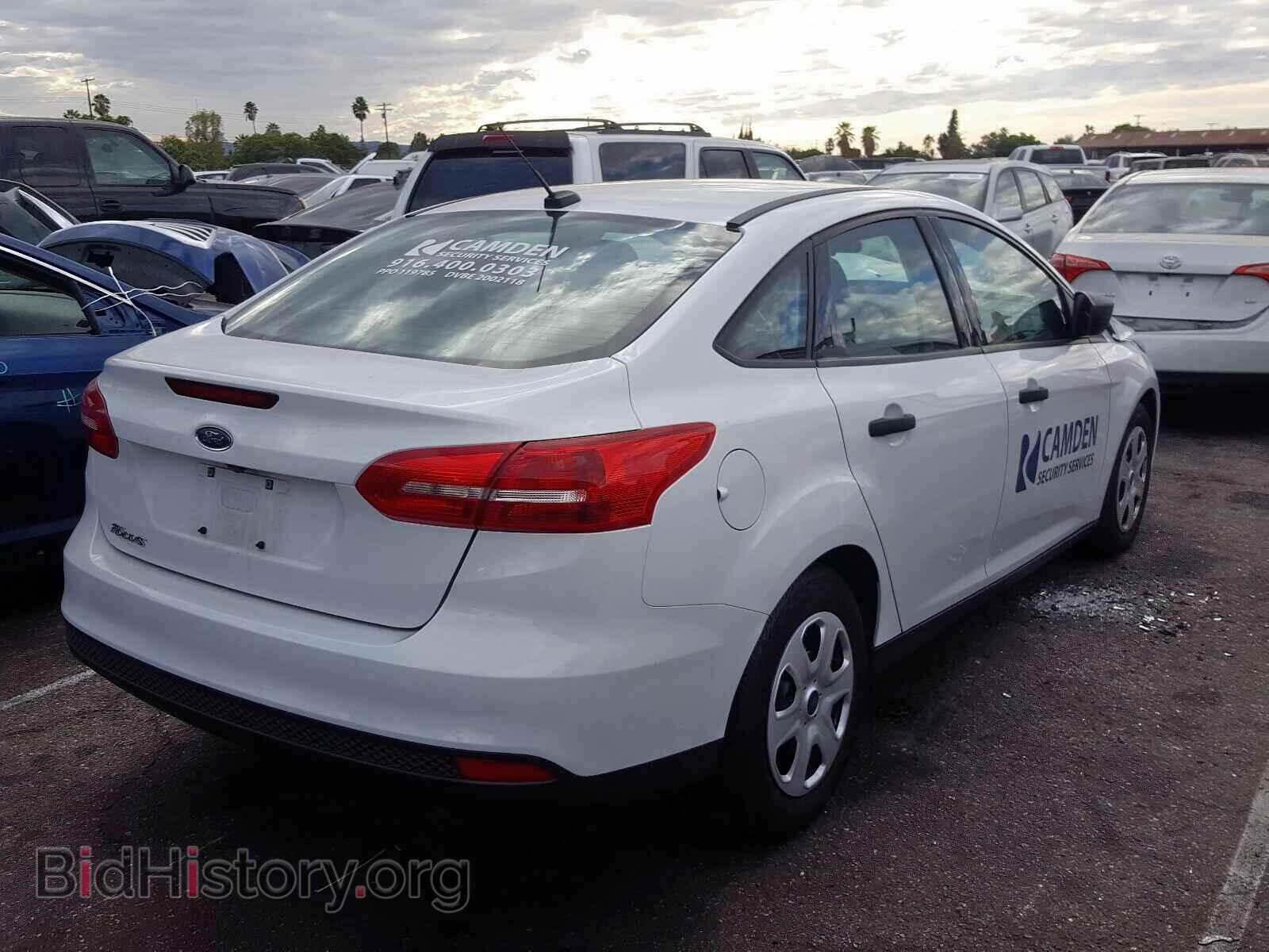 2018 FORD FOCUS - VIN: 1FADP3E25JL293568 - Фото 4