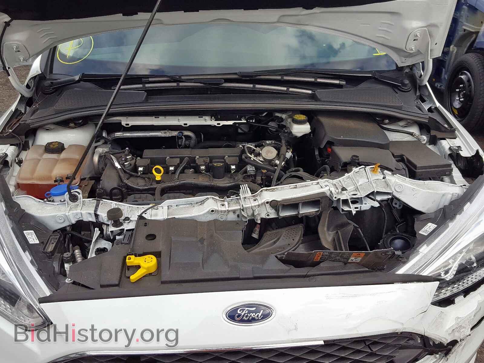 2018 FORD FOCUS - VIN: 1FADP3E25JL293568 - Фото 7