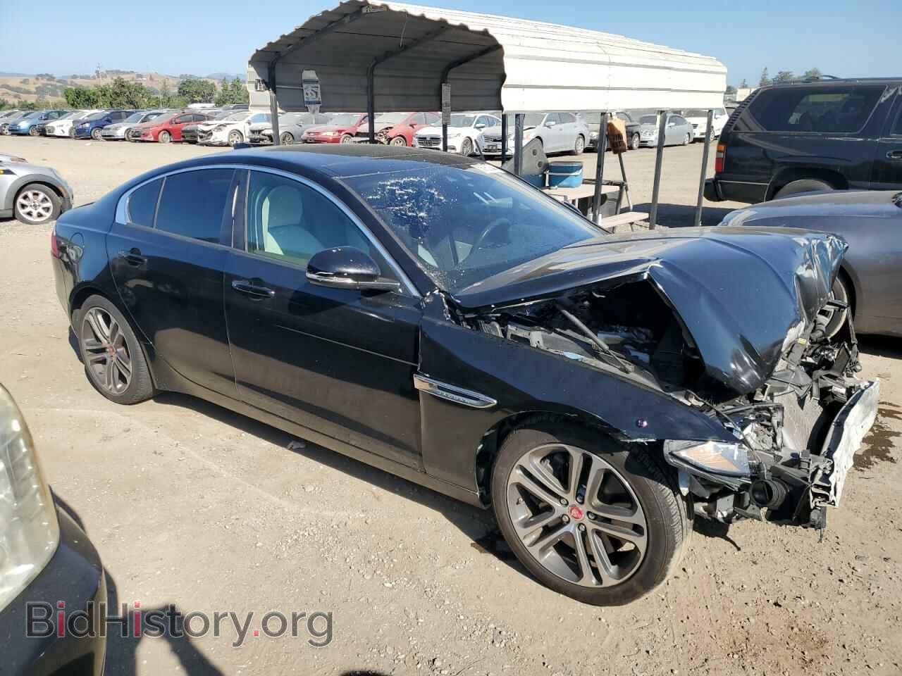 2017 JAGUAR XE - VIN: SAJAD4BV6HA965784 - Фото 4
