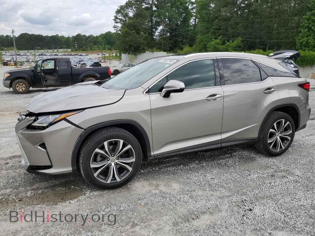Фотография 2T2ZZMCA7HC074277 - LEXUS RX350 2017