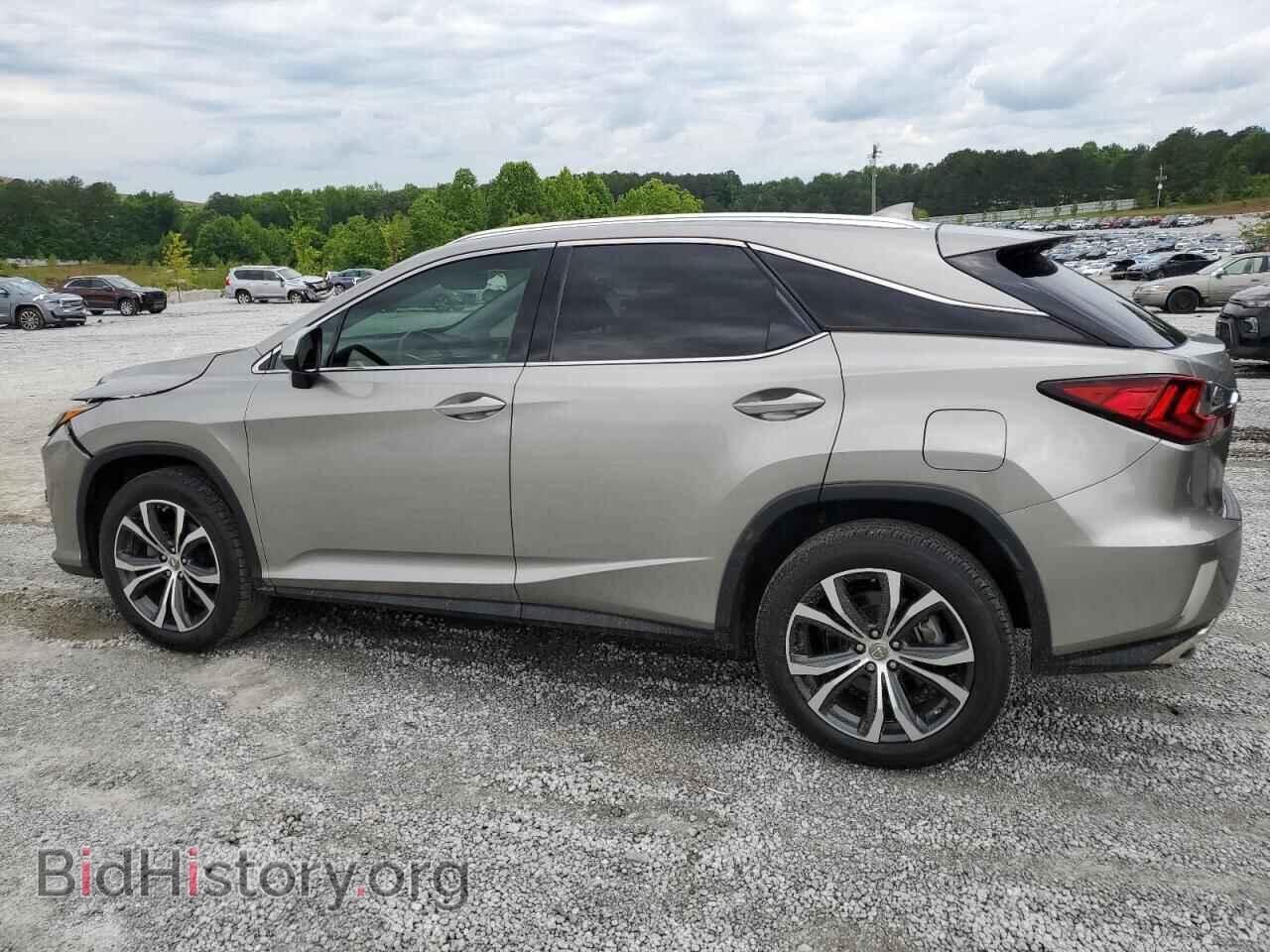 2017 LEXUS RX350 - VIN: 2T2ZZMCA7HC074277 - Фото 2