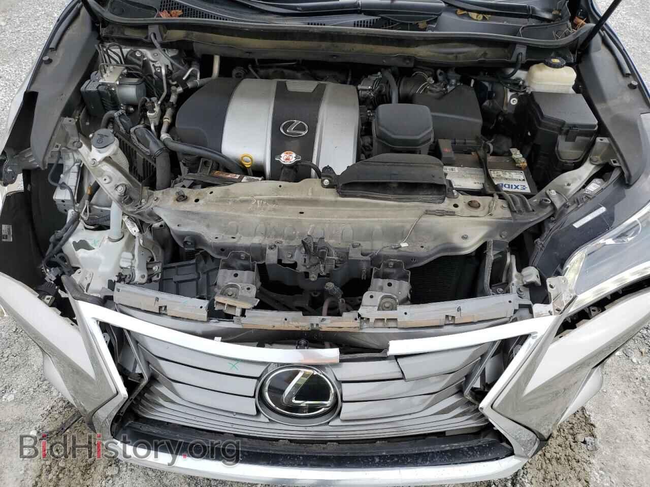 2017 LEXUS RX350 - VIN: 2T2ZZMCA7HC074277 - Фото 12