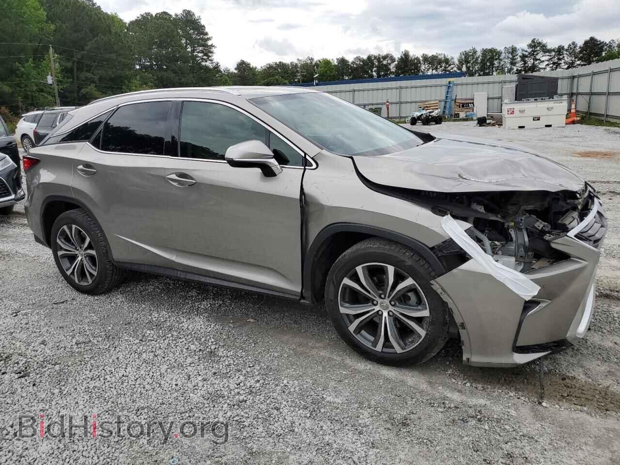 2017 LEXUS RX350 - VIN: 2T2ZZMCA7HC074277 - Фото 4