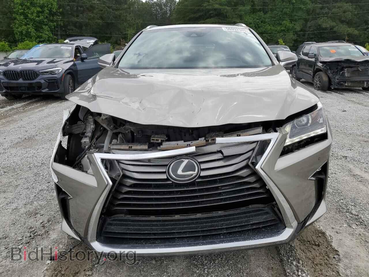 2017 LEXUS RX350 - VIN: 2T2ZZMCA7HC074277 - Фото 5