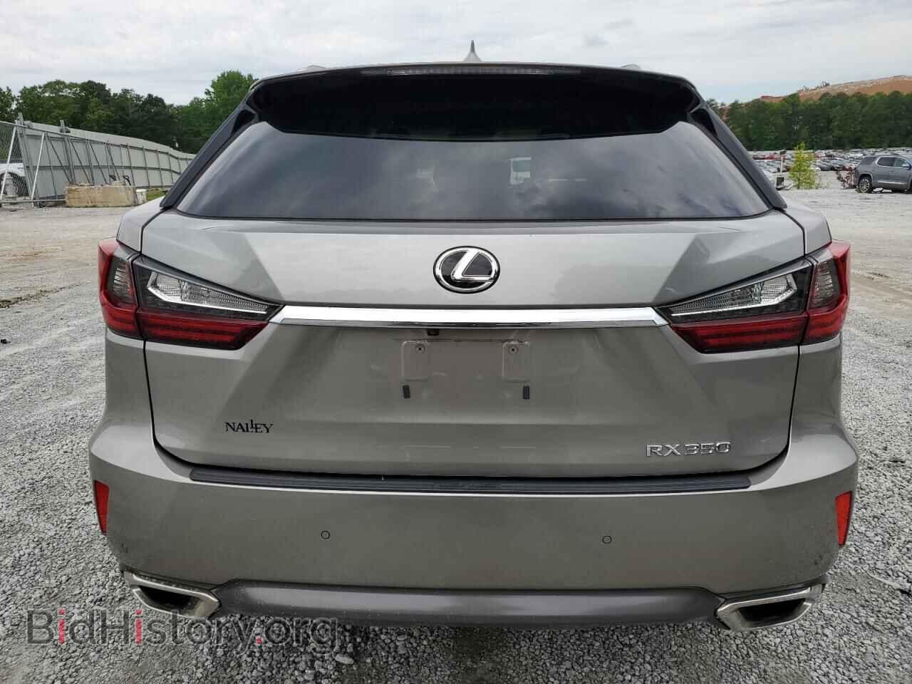 2017 LEXUS RX350 - VIN: 2T2ZZMCA7HC074277 - Фото 6