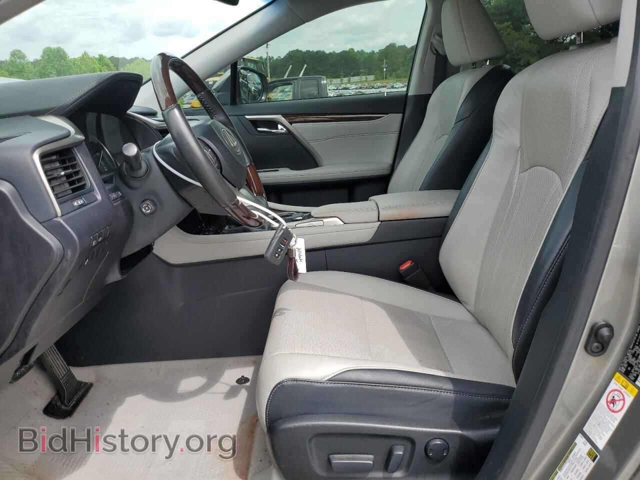 2017 LEXUS RX350 - VIN: 2T2ZZMCA7HC074277 - Фото 7