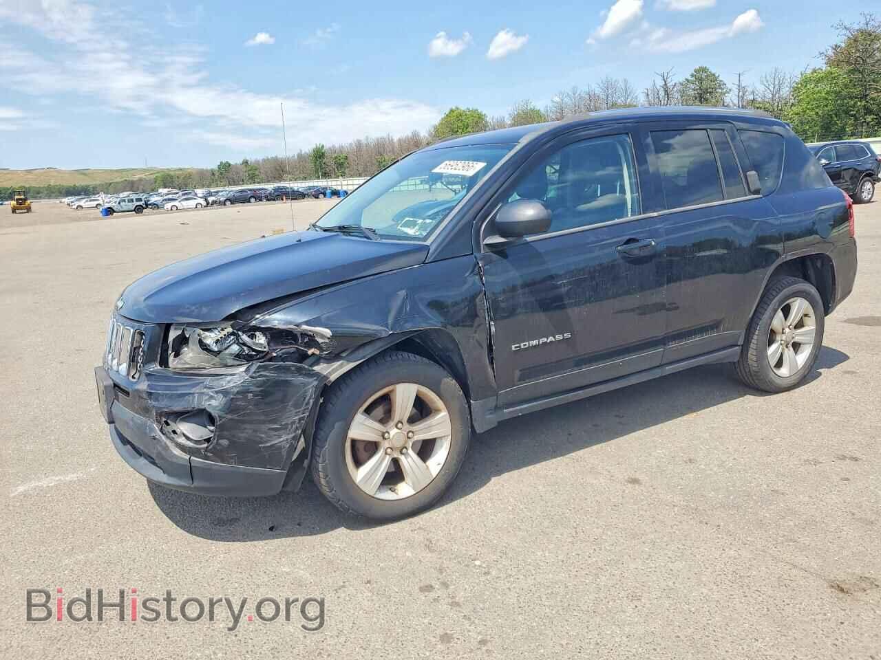 Photo 1C4NJDBB2ED510679 - JEEP COMPASS 2014