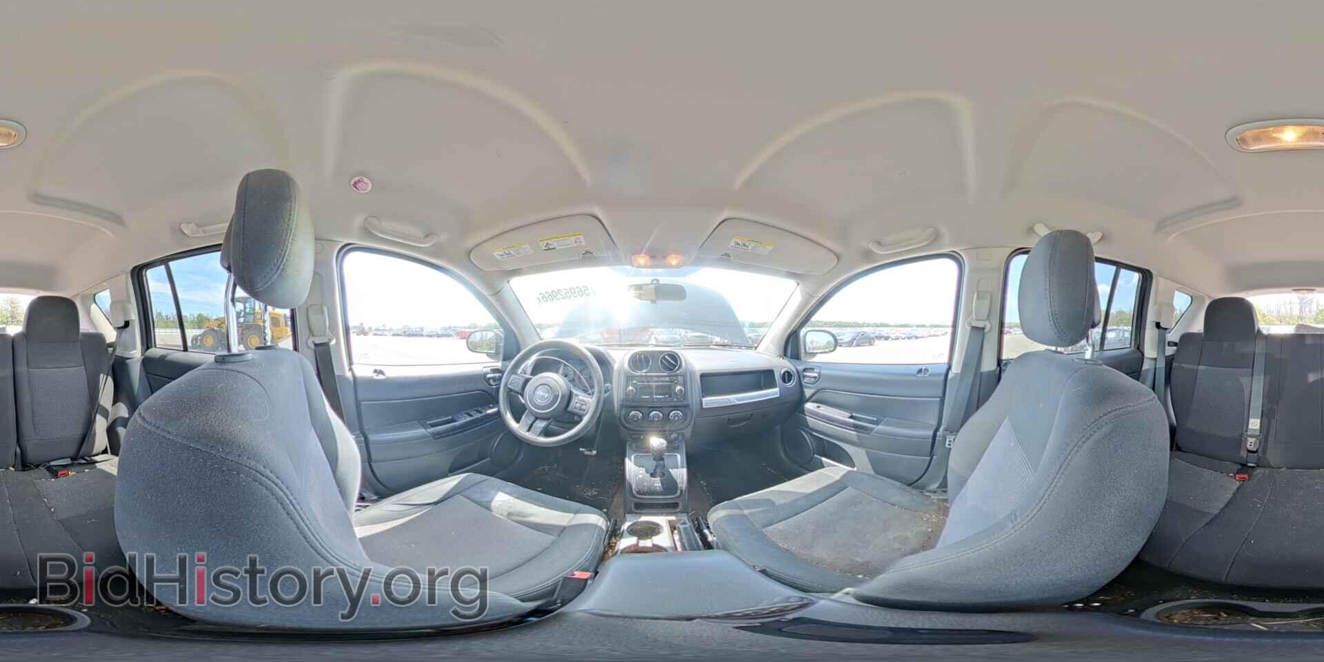 2014 JEEP COMPASS - VIN: 1C4NJDBB2ED510679 - Photo 15