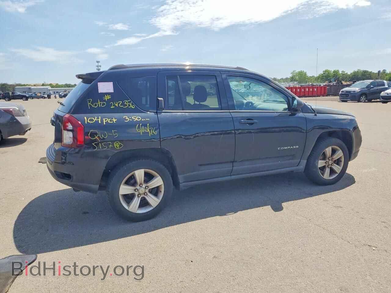 2014 JEEP COMPASS - VIN: 1C4NJDBB2ED510679 - Photo 3