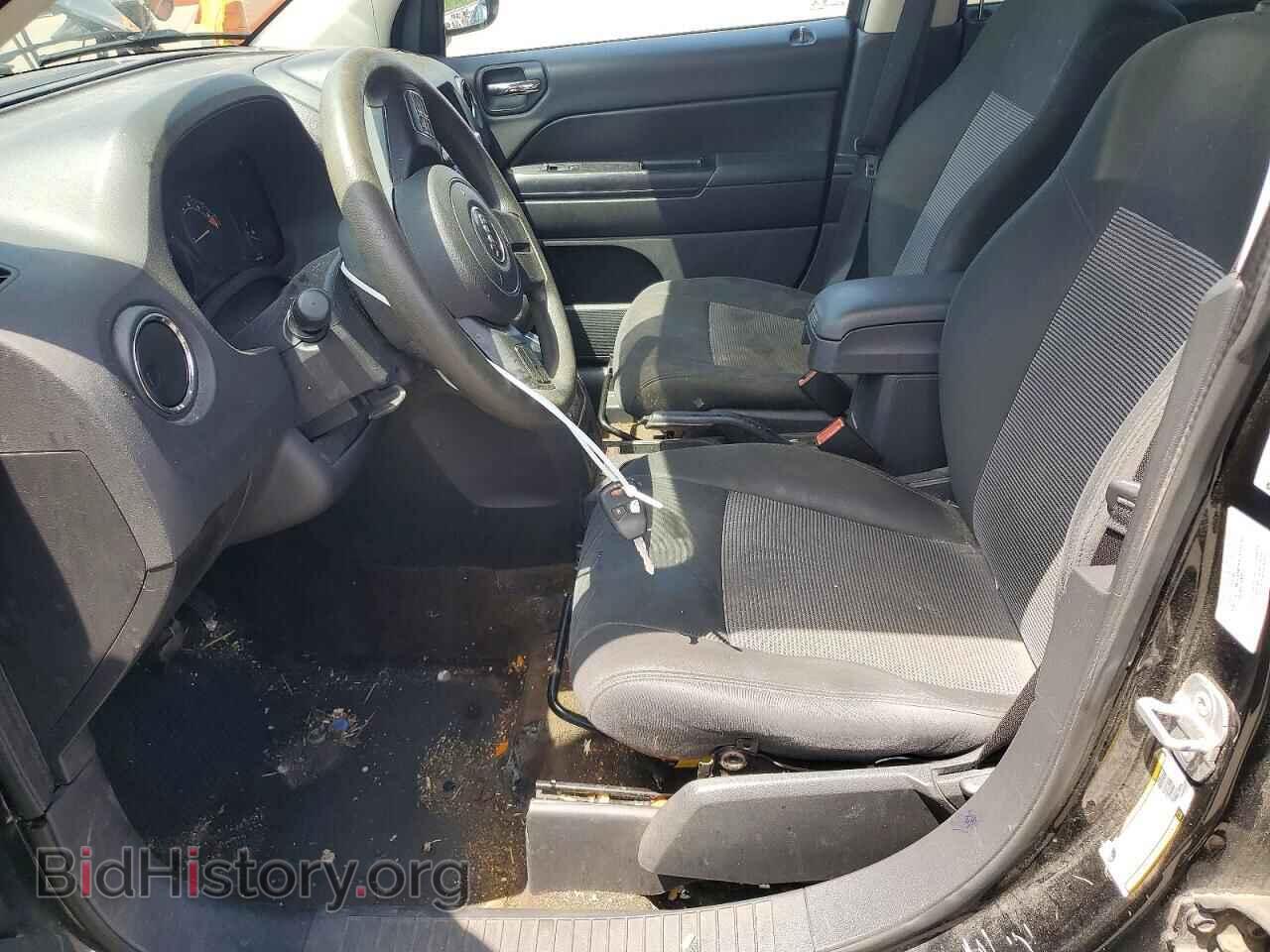 2014 JEEP COMPASS - VIN: 1C4NJDBB2ED510679 - Photo 7