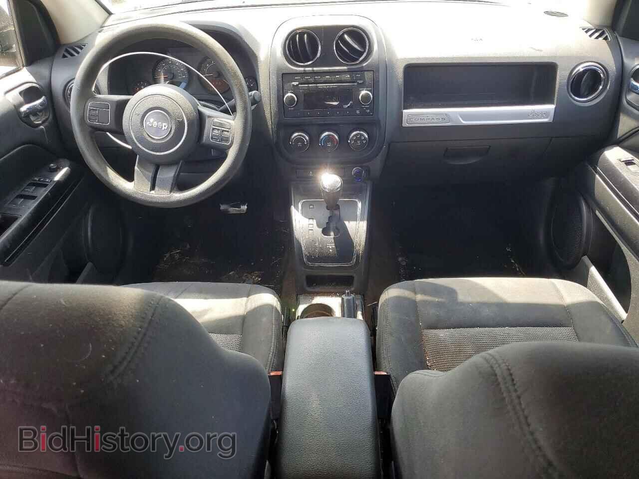 2014 JEEP COMPASS - VIN: 1C4NJDBB2ED510679 - Photo 8