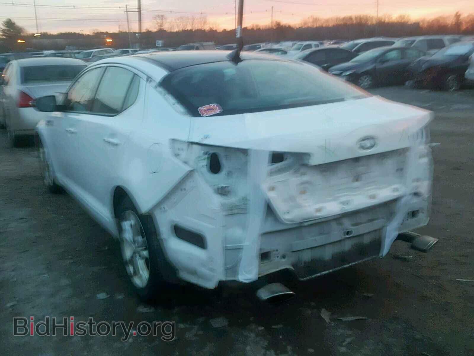 2012 KIA OPTIMA - VIN: 5XXGN4A72CG060576 - Фото 3