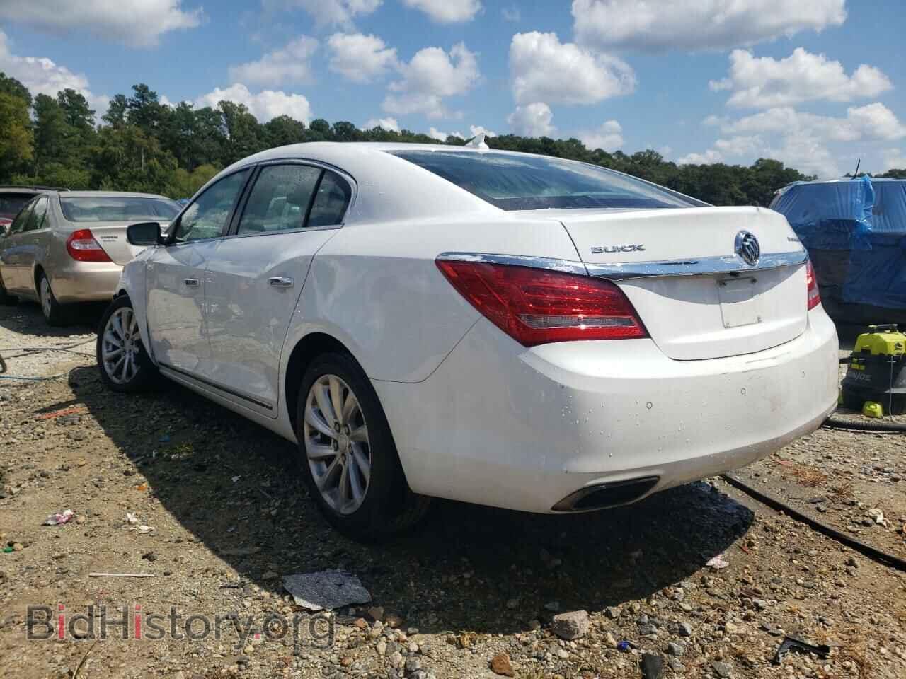 2014 BUICK LACROSSE - VIN: 1G4GB5G38EF102328 - Фото 3