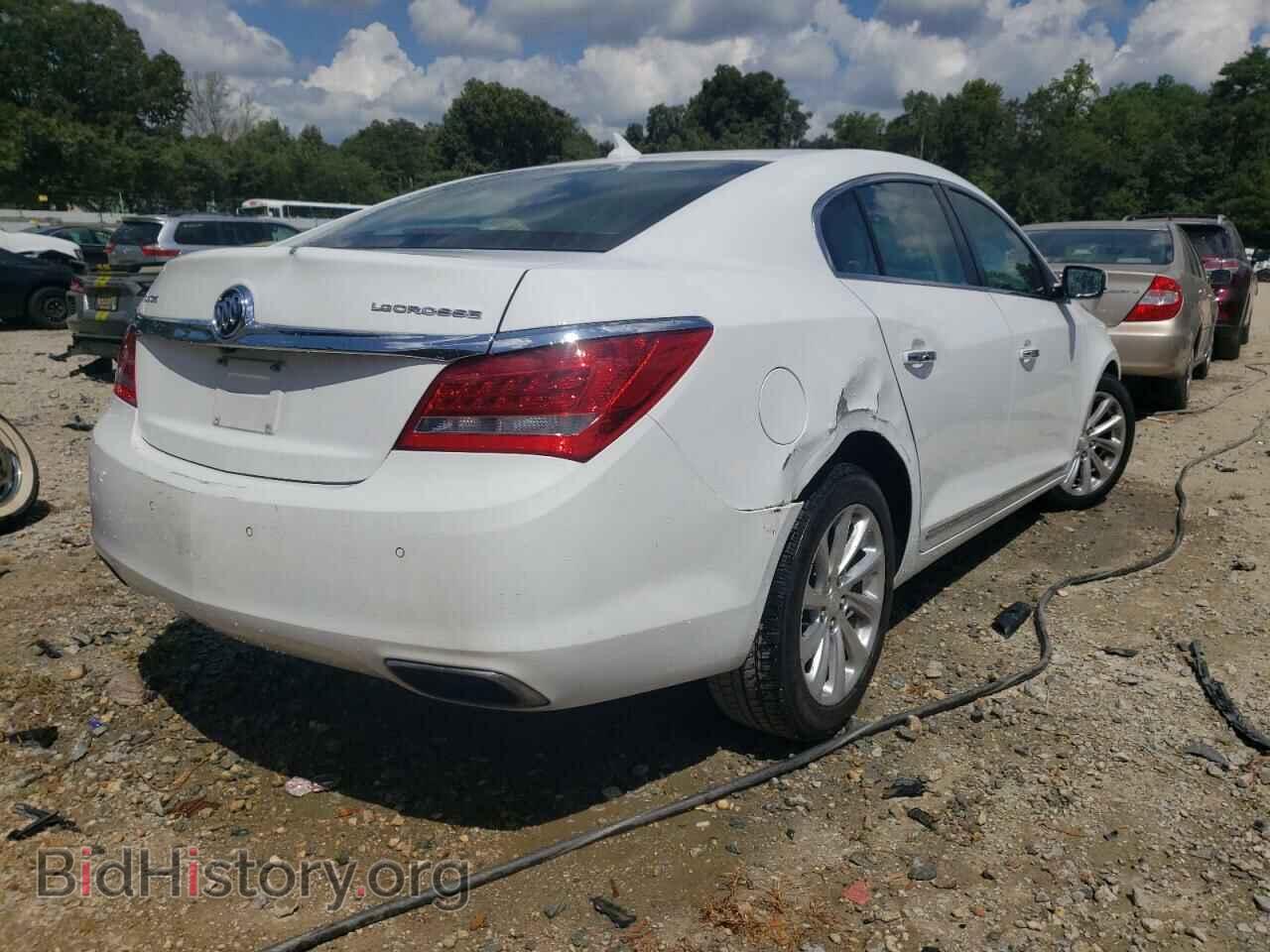 2014 BUICK LACROSSE - VIN: 1G4GB5G38EF102328 - Фото 4