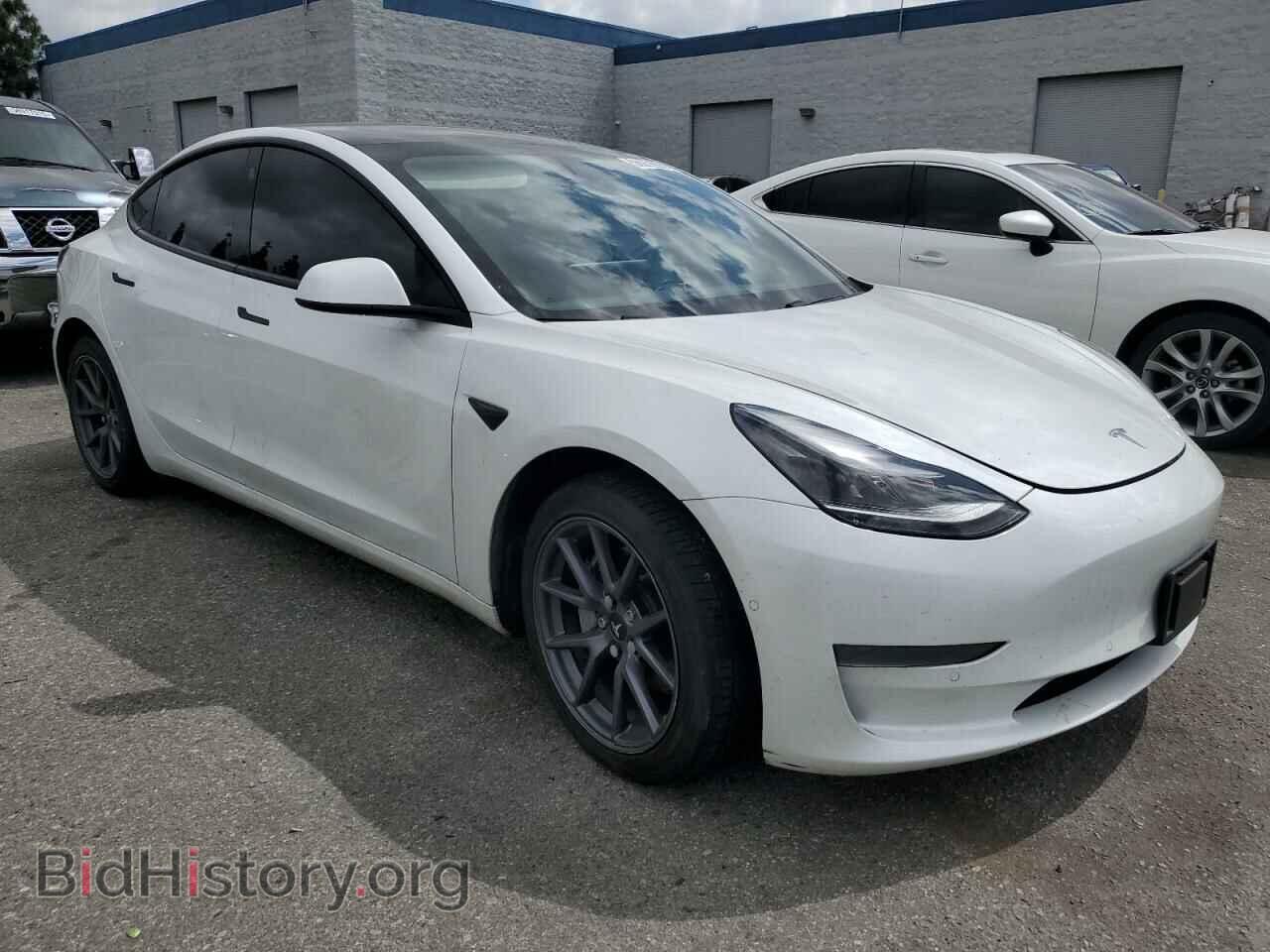 2021 TESLA MODEL 3 - VIN: 5YJ3E1EA5MF874213 - Photo 4