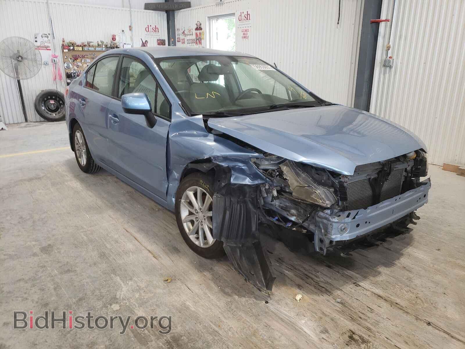Photo JF1GJAC66CH014840 - SUBARU IMPREZA 2012