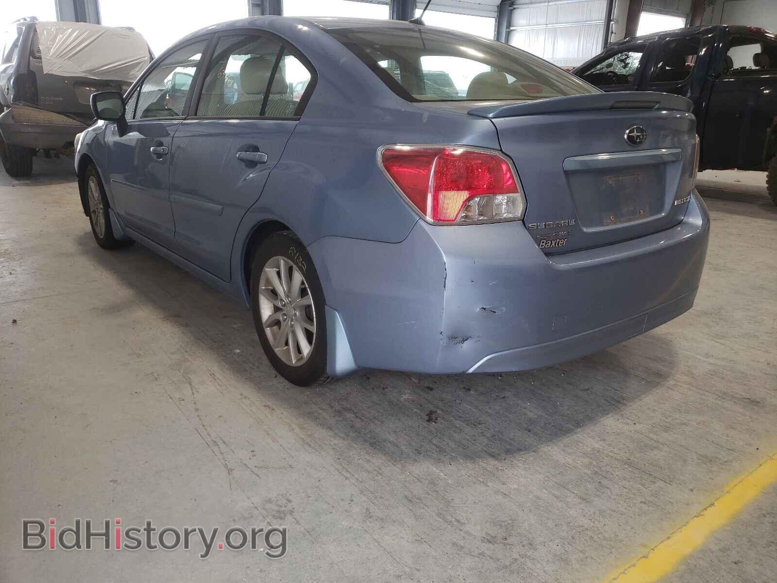 2012 SUBARU IMPREZA - VIN: JF1GJAC66CH014840 - Фото 3